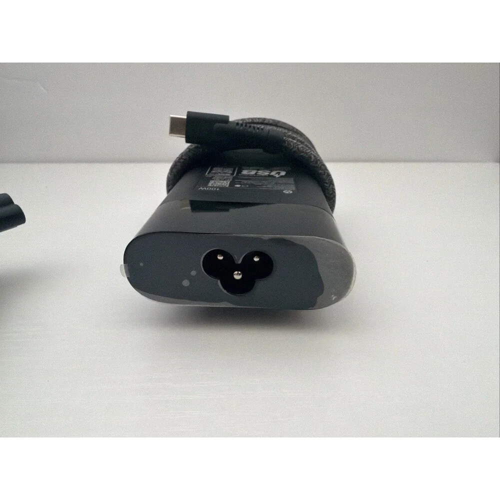 Geniune HP  Braided 100W USB-C AC Charger For HP N56858-021 N57045-001 and more